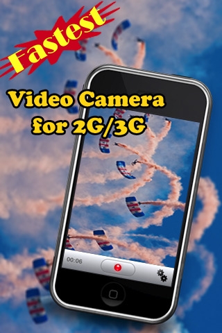 iFast VideoCamera, registrazione video per iPhone 2G/3G