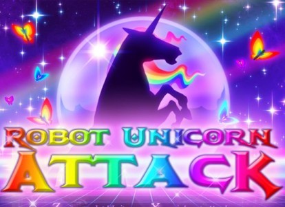 Robot Unicorn Attack disponibile su AppStore – un flash game atterrato su iPhone