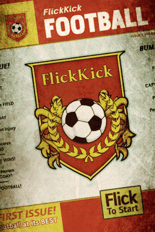 Flick Kick Football in arrivo su AppStore – c’è voglia di calcio!