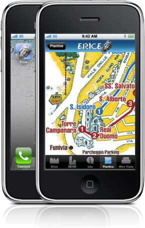 Erice disponibile su AppStore – 3000 anni di storia sul nostro iPhone