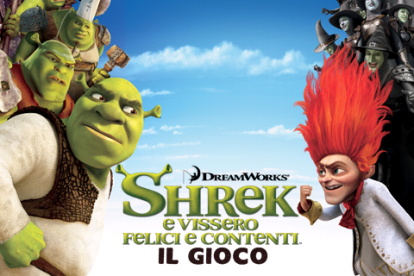 Shrek: E vissero felici e contenti™ – Il gioco, disponibile su AppStore Italiano