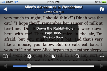 Stanza con supporto a iOS 4