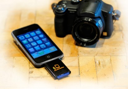 Il lettore di SD Card per iPhone è finalmente disponibile!