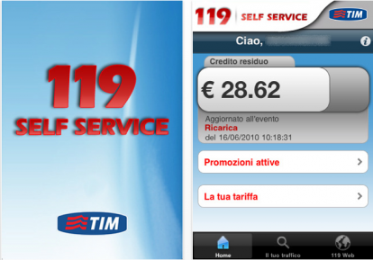119 Self Service: l’applicazione ufficiale per tutti i clienti TIM