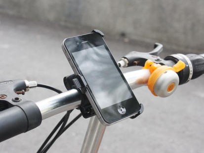 Supporto da bici per iPhone 4