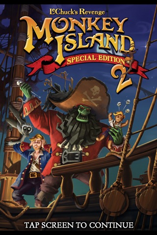 Monkey Island 2 Special Edition: LeChuck’s Revenge disponibile su AppStore
