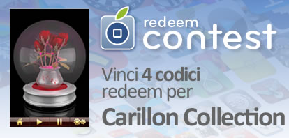 CONTEST: vinci 4 codici redeem per Carillon Collection [VINCITORI]