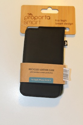 Custodia Proporta Recycled Leather per iPhone 3G/3GS recensita da iPhoneItalia