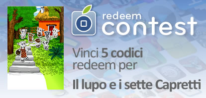 CONTEST: vinci 5 codici redeem per Il lupo e i sette Capretti [VINCITORI]
