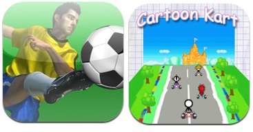 Fast Review #1 – Volley Soccer e Cartoon Kart Shift