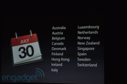 UFFICIALE: iPhone 4 dal 30 Luglio in Italia