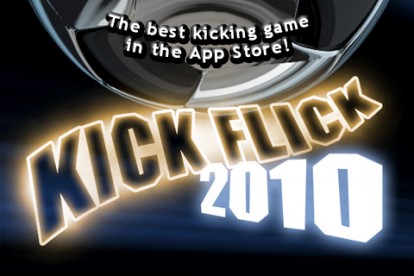 Kick Flick Soccer 2010: tira le punizioni su iPhone