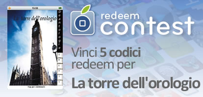 CONTEST: vinci 5 codici redeem per La torre dell’orologio [VINCITORI]