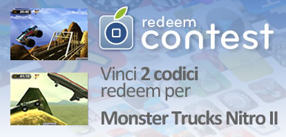 CONTEST: vinci 2 codici redeem per Monster Trucks Nitro II [VINCITORI]