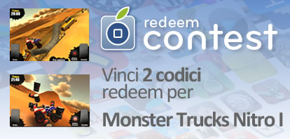 CONTEST: vinci 2 codici redeem per Monster Trucks Nitro I [VINCITORI]