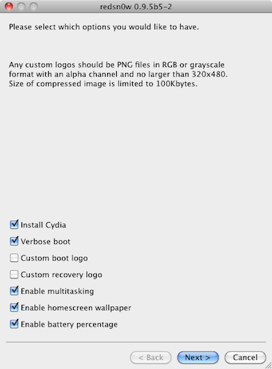 Con Redsn0w 0.9.5 beta 5 è già possibile effettuare il jailbreak dell’iOS 4.1