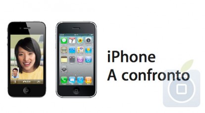 iPhone a confronto