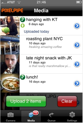 Carica i video a 720p da iPhone 4 a Youtube con Pixelpipe