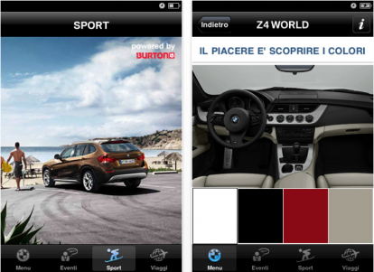 BMW Summer Mobìl disponibile gratuitamente su AppStore