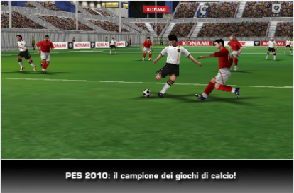 Importanti update per IM+ e Pro Evolution Soccer 2010