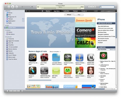 Apple inaugura una nuova sezione in App Store: Summer Sports