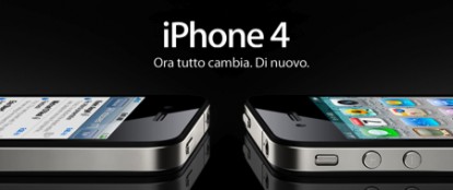 iPhone 4 nero in Italia tra due settimane, il bianco solo a settembre?