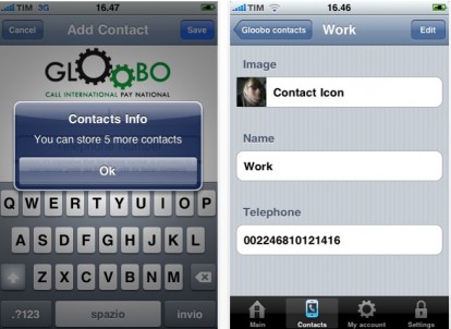 Gloobo: la nuova versione supporta il multitasking per le chiamate VoIP!