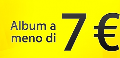 Album su iTunes a meno di 5€, 6€ e 7€