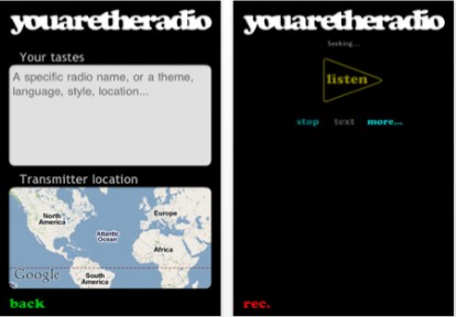 Trasmetti la tua radio personale in streaming con youartheradio