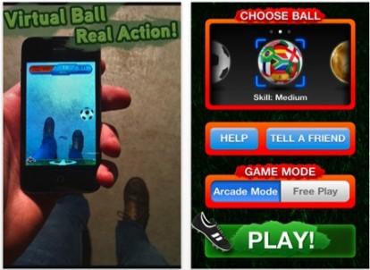ARSoccer: gioca a calcio con la realtà aumentata!