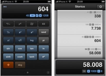 CalcBot: una splendida calcolatrice per iPhone