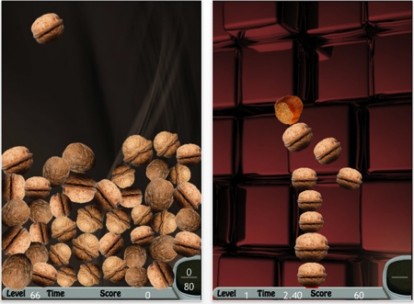 The Nutcracker: schiaccia le noci su iPhone