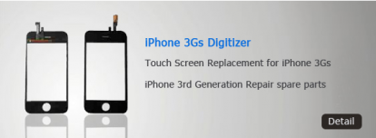 Elekworld fornisce pezzi di ricambio per iPhone ed iPad