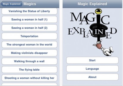 Magic Explained: scopri i trucchi di magia!