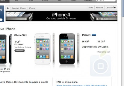 Preordini iPhone 4 in Italia: ci siamo quasi?