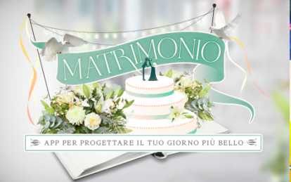 Due nuove sessioni su AppStore: Matrimonio e Studenti di Medicina