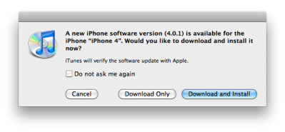 Apple: nessun fix software per i problemi di antenna dell’iPhone 4
