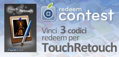 CONTEST: vinci 3 codici redeem per TouchRetouch [VINCITORI]