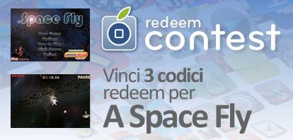 CONTEST: vinci 3 codici redeem per A Space Fly [VINCITORI]