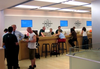Novità in vista per i Genius Bar degli Apple Store