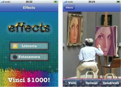 Effects, personalizza le tue foto con l’iPhone