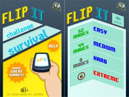 Flip It, il gioco dedicato all’iPhone 4 ora su AppStore