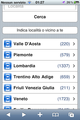 Informazioni su migliaia di Hotel tramite una webapp gratuita