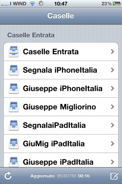 PopMark (Cydia): contrassegna velocemente tutte le tue email come lette