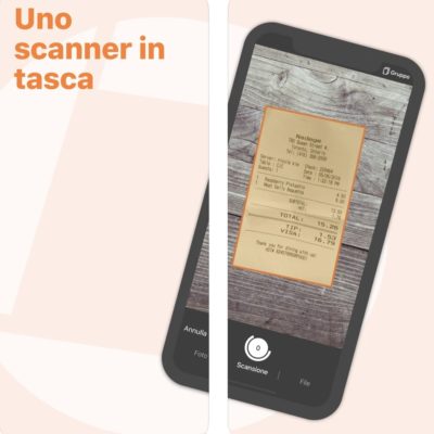 Trasforma l’iPhone in uno scanner con l’applicazione gratuita Genius Scan