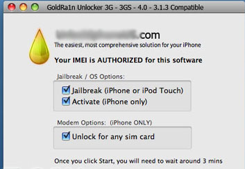 Goldra1n: un nuovo tool FAKE per eseguire il jailbreak dell’iOS 4 [ATTENZIONE]