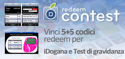 CONTEST: vinci 5+5 codici redeem per iDogana e Test di gravidanza [VINCITORI]