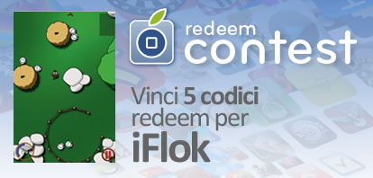 CONTEST: vinci 5 codici redeem per iFlok [VINCITORI]