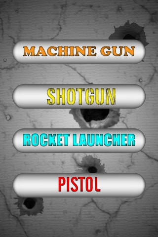 iGun Shooter Pro, alcune armi virtuali sul tuo iPhone