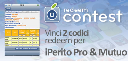 CONTEST: vinci 2 codici redeem per iPerito Pro & Mutuo [VINCITORI]
